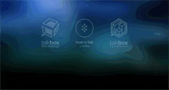 Desktop Screenshot of m.talkboxapp.com